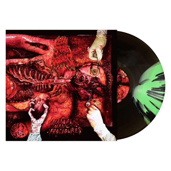 200 STAB WOUNDS / MANUAL MANIC PROCEDURES (NIGHTMARE FROST VINYL)