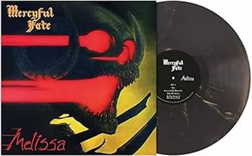 MERCYFUL FATE / マーシフル・フェイト / MELISSA (THUNDERSTORM VINYL)