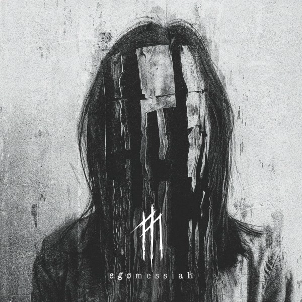 PINHEAD (METAL) / EGOMESSIAH (SPLATTERED WHITE VIOLA VINYL)