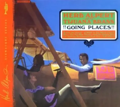 HERB ALPERT / ハーブ・アルパート / GOING PLACES