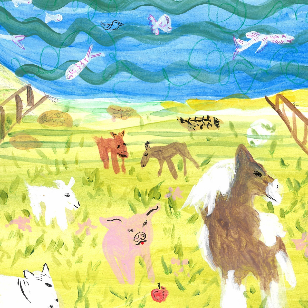 LOTS OF HANDS / ロッツ・オブ・ハンズ / INTO A PRETTY ROOM (CASSETTE TAPE)