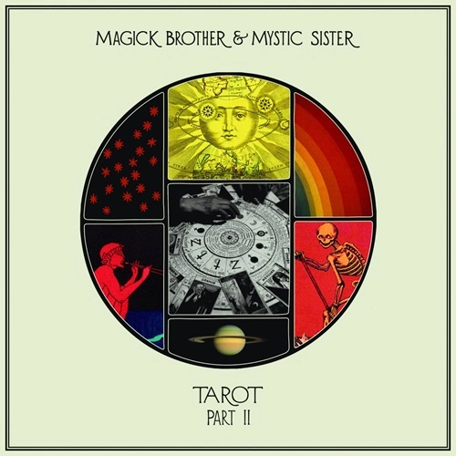 MAGICK BROTHER & MYSTIC SISTER / マジック・ブラザー & ミスティック・シスター / TAROT PART II