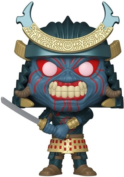 IRON MAIDEN / アイアン・メイデン / FUNKO POP! ROCKS: IRON MAIDEN - SENJUTSU EDDIE