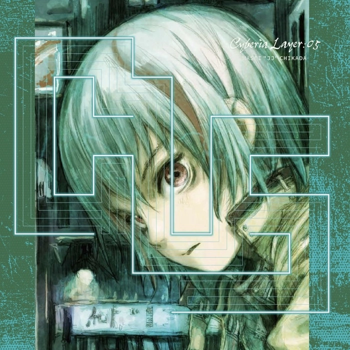 WASEI "JJ" CHIKADA / Cyberia Layer:05（LP） / Cyberia Layer:05 (LP)