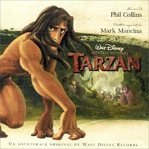 PHIL COLLINS / フィル・コリンズ / TARZAN