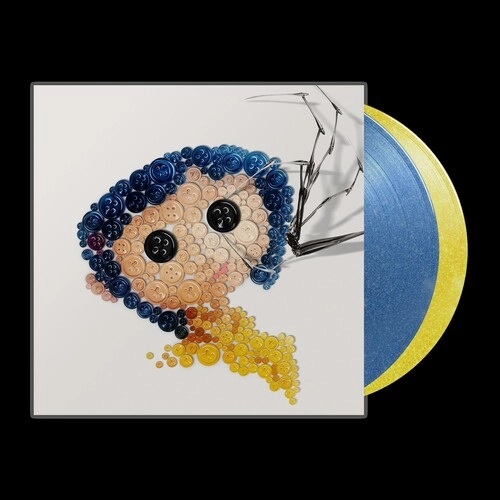 BRUNO COULAIS / ブリュノ・クーレ / CORALINE (ORIGINAL SOUNDTRACK) (COLORED VINYL, BLUE, YELLOW)