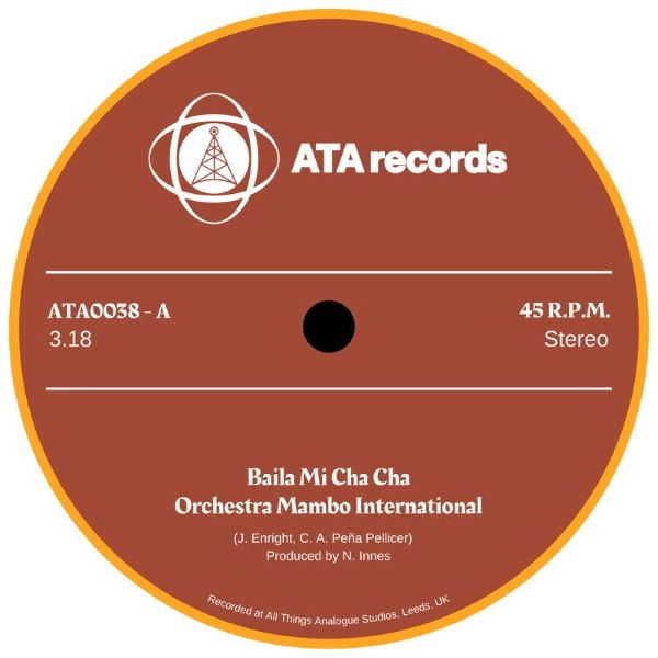 ORCHESTRA MAMBO INTERNATIONAL / オーケストラ・マンボ・インターナショナル / BAILA MI CHA CHA