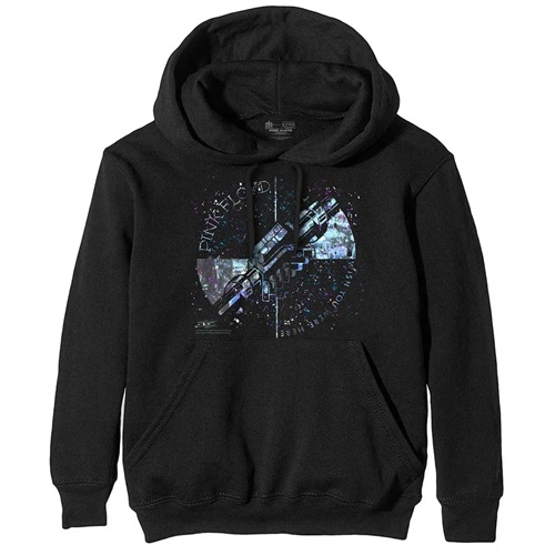 PINK FLOYD / ピンク・フロイド / MACHINE GREETING BLUE HOODIE / SIZE:M