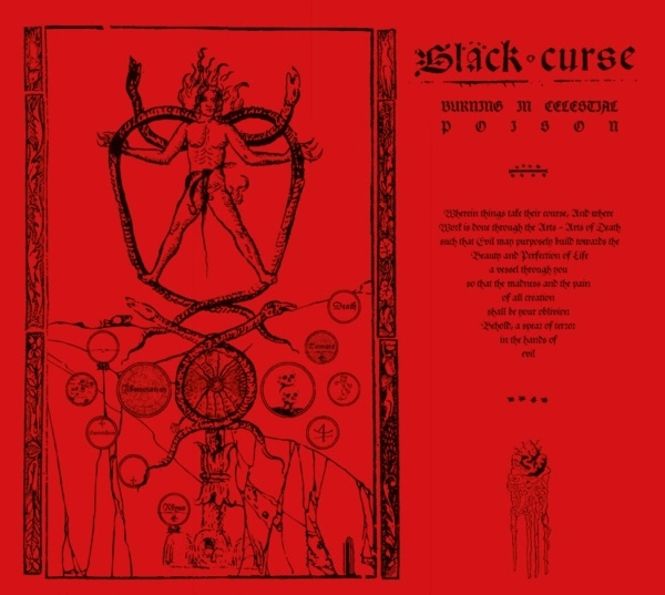 BLACK CURSE / BURNING IN CELESTIAL POISON<DIGI>