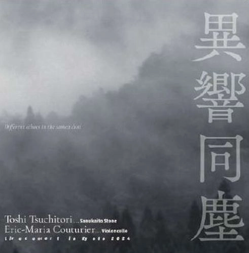 TOSHIYUKI TSUCHITORI / 土取利行 / 異響同塵～Different echoes in the same dust～