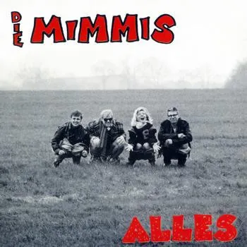 DIE MIMMI'S / ALLES ZUSCHEISSEN