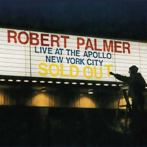 ROBERT PALMER / ロバート・パーマー / LIVE AT THE APOLLO (LP)