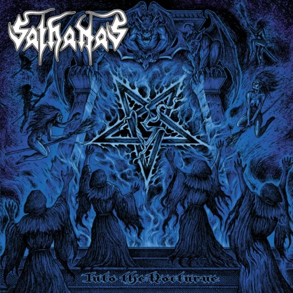 SATHANAS / INTO THE NOCTURNE