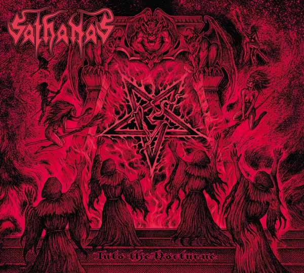 SATHANAS / INTO THE NOCTURNE<DIGI>