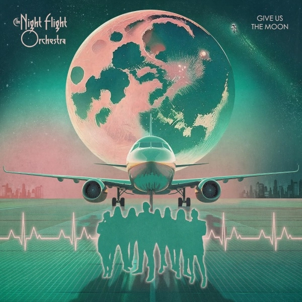 NIGHT FLIGHT ORCHESTRA / ナイト・フライト・オーケストラ / GIVE US THE MOON (BLACK VINYL)