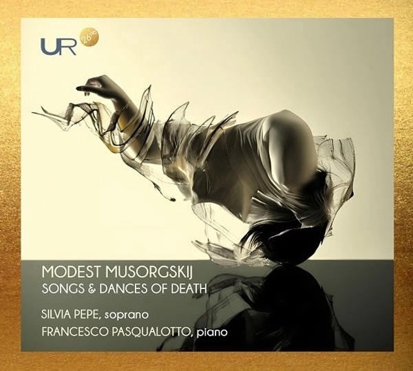SILVIA PEPE / シルヴィア・ペーペ / MUSSORGSKY:SONGS&DANCES OF DEATH