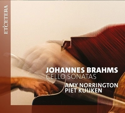AMY NORRINGTON / エイミー・ノリントン / BRAHMS:CELLO SONATA NO.1&2