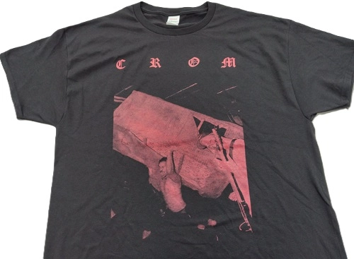 CROM / クロム / XL/EARLY SHIT 1994-2004 T-SHIRT (RED INK)
