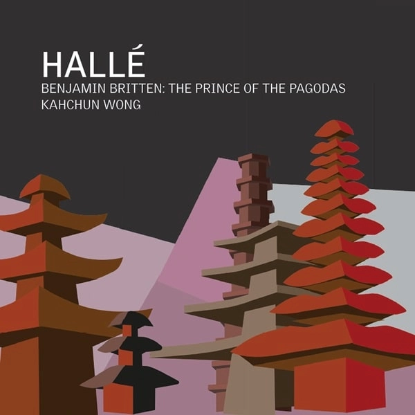 KAHCHUN WONG / カーチュン・ウォン / BRITTEN:PRINCE OF THE PAGODAS (CD-R)
