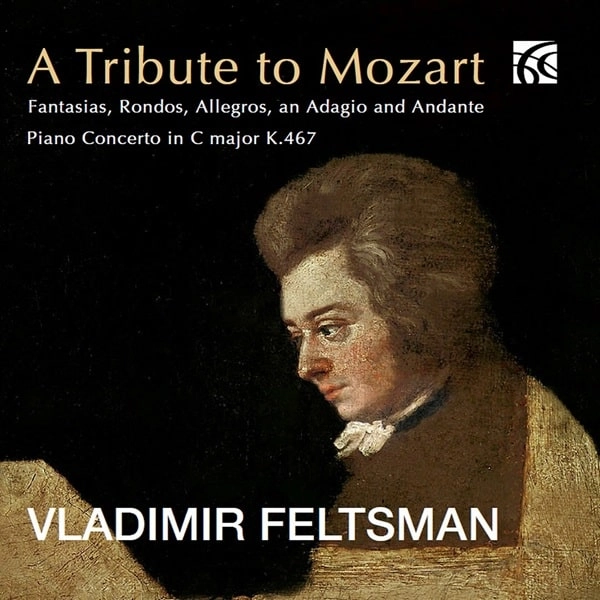 VLADIMIR FELTSMAN / ヴラディーミル・フェルツマン / MOZART:FANTAFIAS/PIANO CONCERTO NO.21 (CD-R)