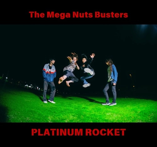 THE MEGA NUTS BUSTERS / PLATINUM ROCKET"黒"盤