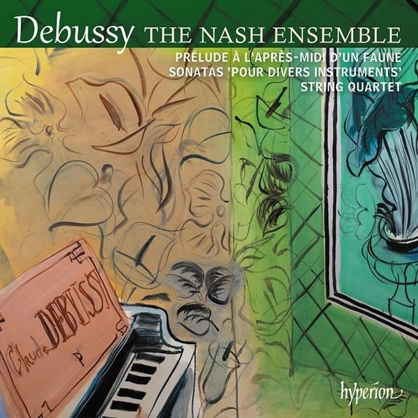 NASH ENSEMBLE / ナッシュ・アンサンブル / DEBUSSY:STRING QUARTET/SONATAS