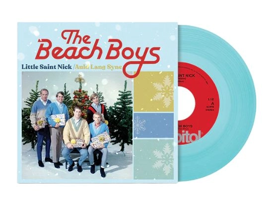 BEACH BOYS / ビーチ・ボーイズ / LITTLE SAINT NICK (ICE BLUE VINYL 7")
