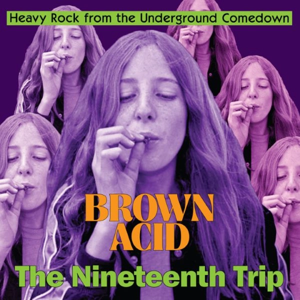 V.A. (BROWN ACID) / BROWN ACID - THE NINETEENTH TRIP (LP)