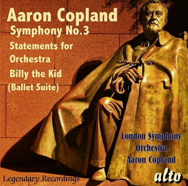 AARON COPLAND / アーロン・コープランド / COPLAND:BILLY THE KID/STATEMENTS/SYMPHONY NO.3