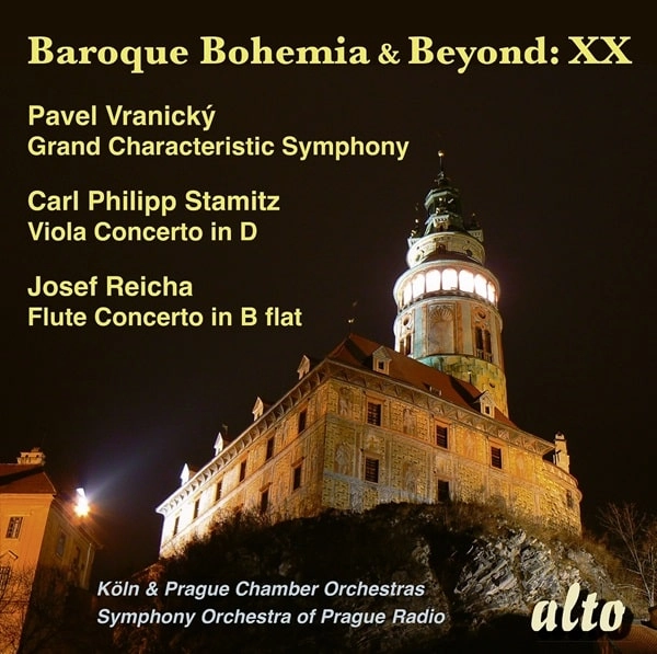 WOLFRAM CHRIST / ヴォルフラム・クリスト / CARL STAMITZ:VIOLA CONCERTO - BAROQUE BOHEMIA&BEYOND XX