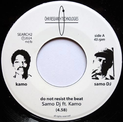 SAMO DJ & KAMO / DO NOT RESIST THE BEAT / JAZZY RAP