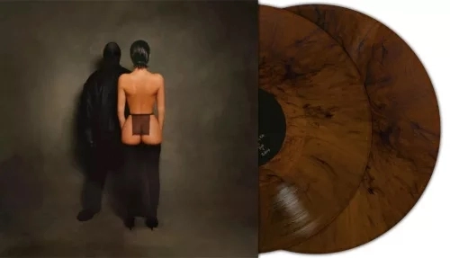 \$(KANYE WEST & TY DOLLA $IGN) / VULTURES 1 (2LP) -BROWN MARBLE VINYL-