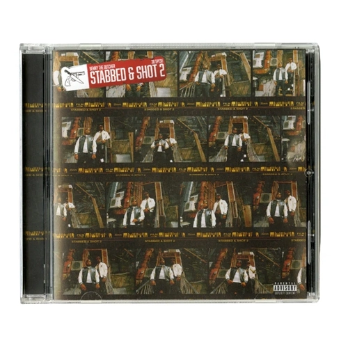 38 SPESH & BENNY THE BUTCHER / STABBED & SHOT 2 (CD)