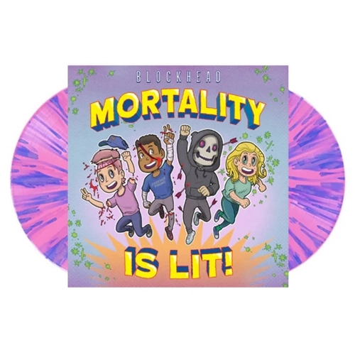 BLOCKHEAD / MORTALITY IS LIT! (2LP)