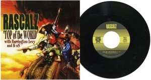 RASCALZ / TOP OF THE WORLD/GUNNFINGA (7inch)