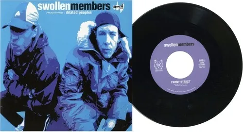 SWOLLEN MEMBERS / スウォールン・メンバーズ / FRONT STREET/COUNTER PARTS (7inch) / FRONT STREET/COUNTER PARTS (7inch) 