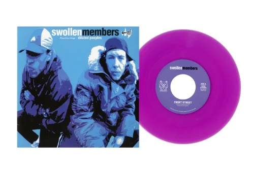SWOLLEN MEMBERS / スウォールン・メンバーズ / FRONT STREET/COUNTER PARTS (7inch) -COLOUR VINYL-