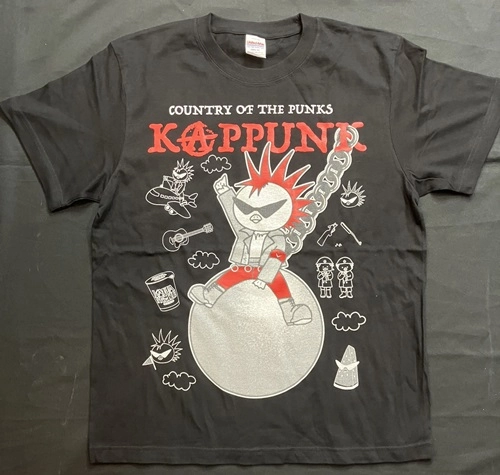 KAPPUNK / 160/RED/T-SHIRT KAPPUNK 2024