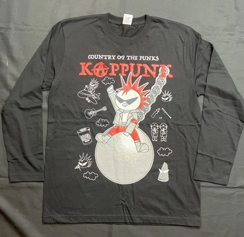 KAPPUNK / L/LONG SLEEVE T-SHIRT KAPPUNK 2024