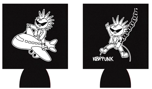 KAPPUNK / COOZIE/BLACK