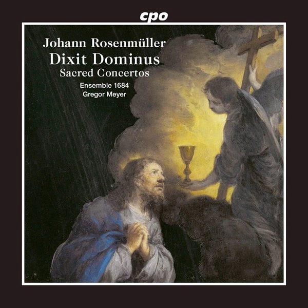 GREGOR MEYER / グレゴール・マイヤー / ROSENMULLER:DIXIT DOMINUS