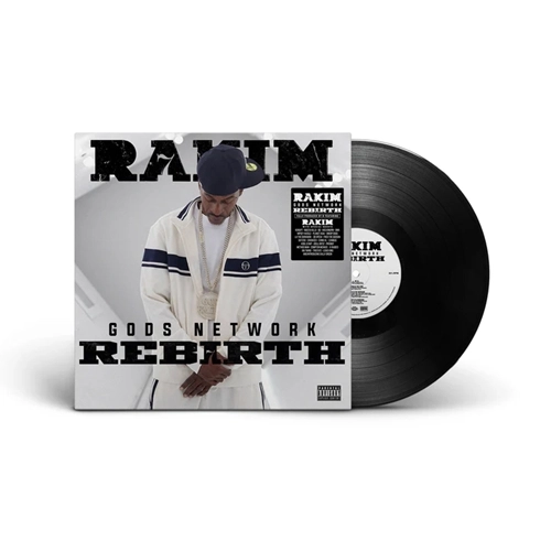 RAKIM / G.O.Ds NETWORK - REB7RTH (LP)