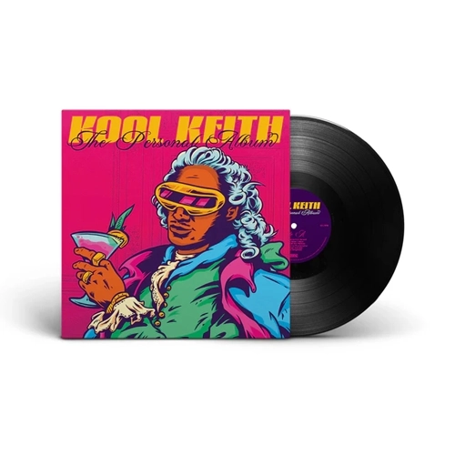 KOOL KEITH / THE PERSONAL ALBUM (LP)