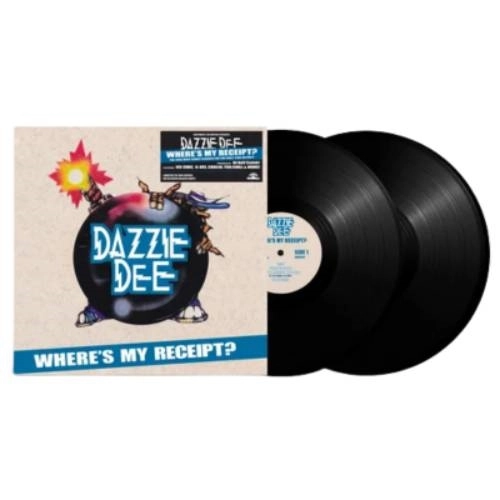DAZZIE DEE / WHERE'S MY RECEIPT? (2LP)