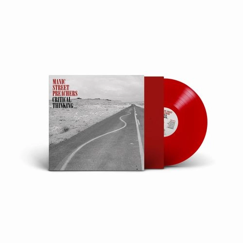 MANIC STREET PREACHERS / マニック・ストリート・プリーチャーズ / CRITICAL THINKING (RED VINYL)