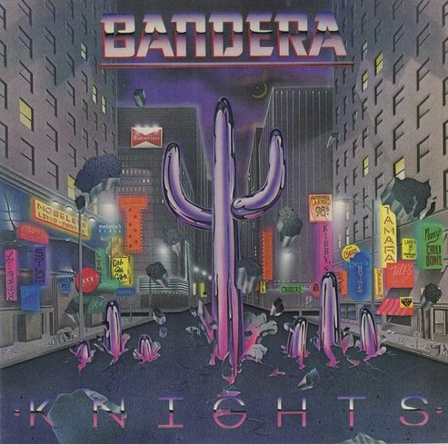 BANDERA / KNIGHTS (CD)