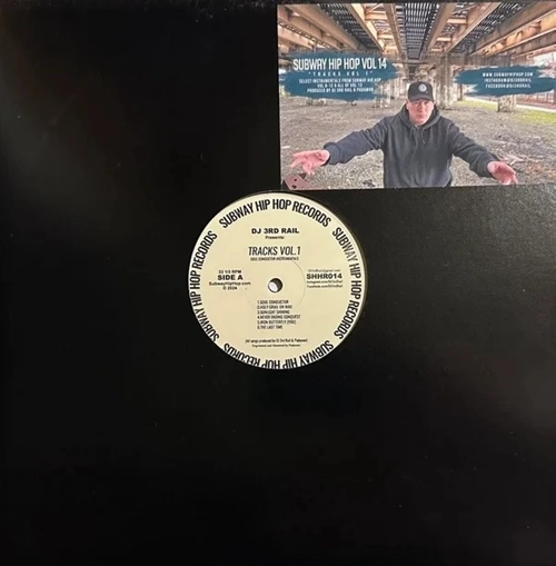 DJ 3RD RAIL / TRACKS VOL. 1 (LP)