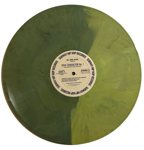 DJ 3RD RAIL / SOUL CONDUCTOR NO. 1 EP (12 INCH)