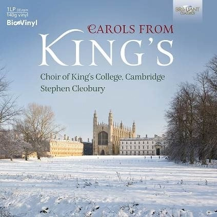 STEPHEN CLEOBURY / スティーヴン・クレオバリー / CAROLS FROM KING'S (LP)