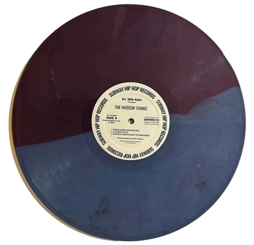 DJ 3RD RAIL / HUDSON TUNNEL EP (12INCH)